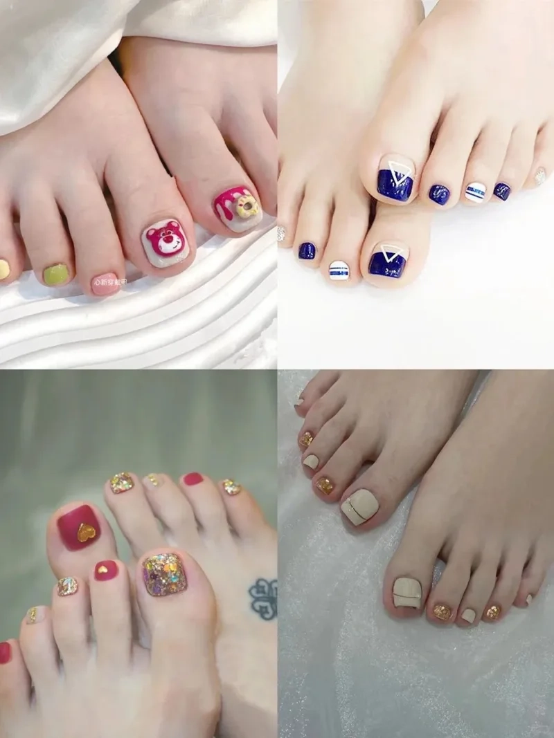 Các mẫu nail cute cực kỳ dễ thương để bạn thử ngay hôm nay