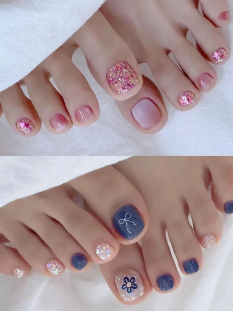 Làm nail chân đẹp tại nhà đơn giản mà chuyên nghiệp