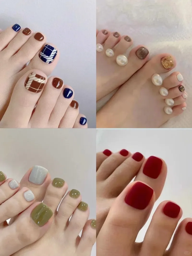 Móng nail chân đẹp mang đến vẻ ngoài hoàn hảo