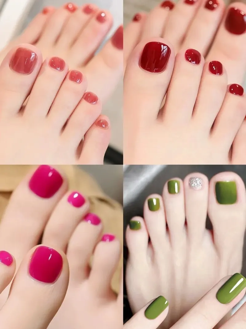 Những kiểu móng chân đẹp khiến bạn nổi bật hơn