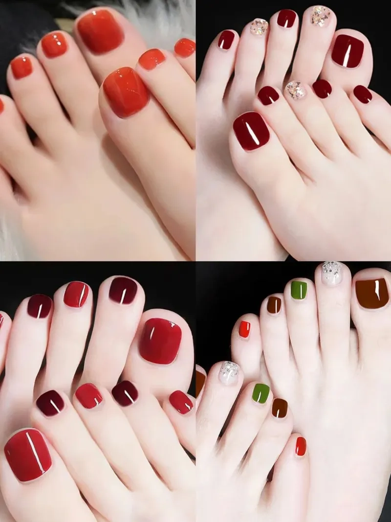 Những kiểu sơn móng chân đẹp hot trend hiện nay