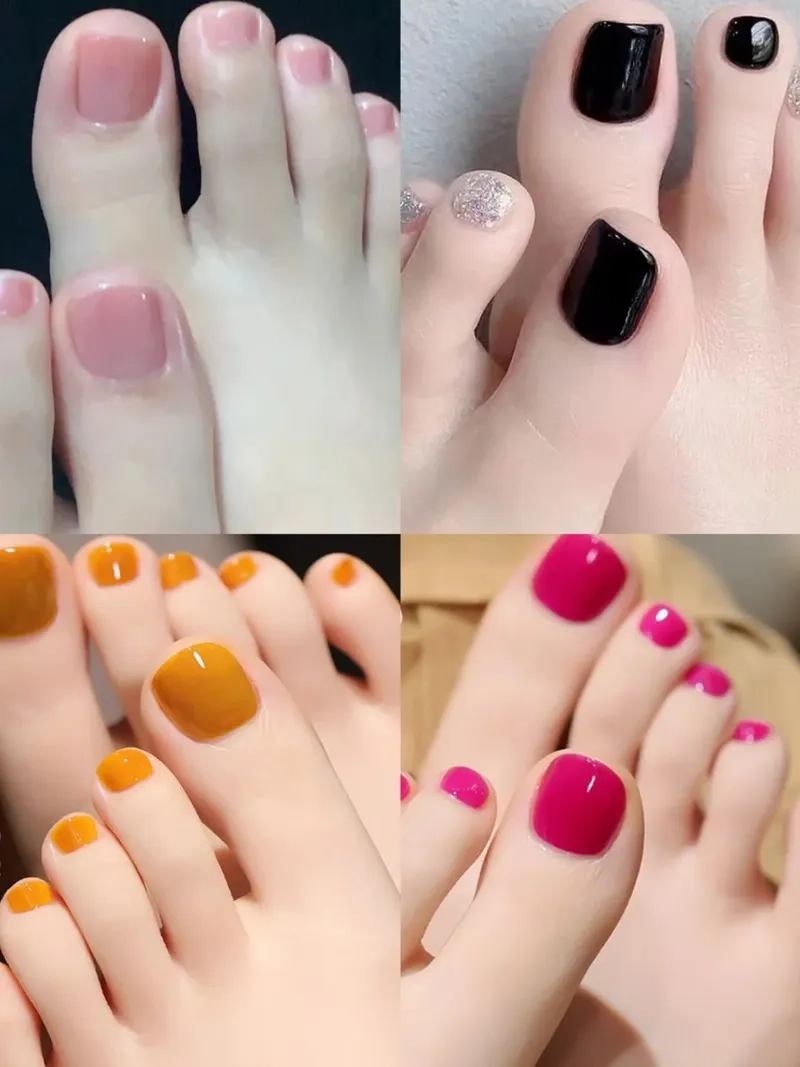 Những kiểu vẽ móng chân đẹp đầy sáng tạo và mới lạ