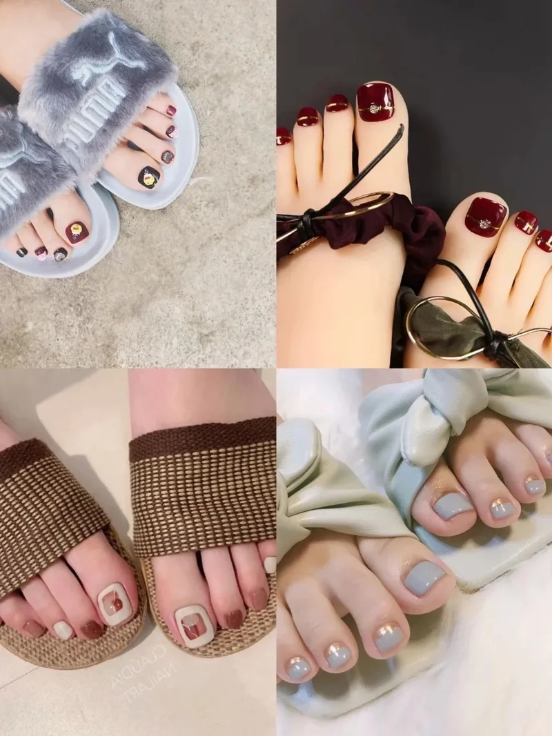 Móng chân hoàn hảo với nhẹ nhàng móng chân đẹp