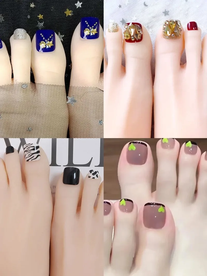 Vẽ móng chân đơn giản đẹp giúp bạn nổi bật mỗi khi xuất hiện