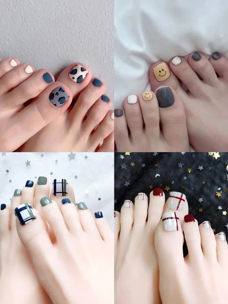 Nàng đã có màu gel móng chân đẹp nào cho bộ nail chưa
