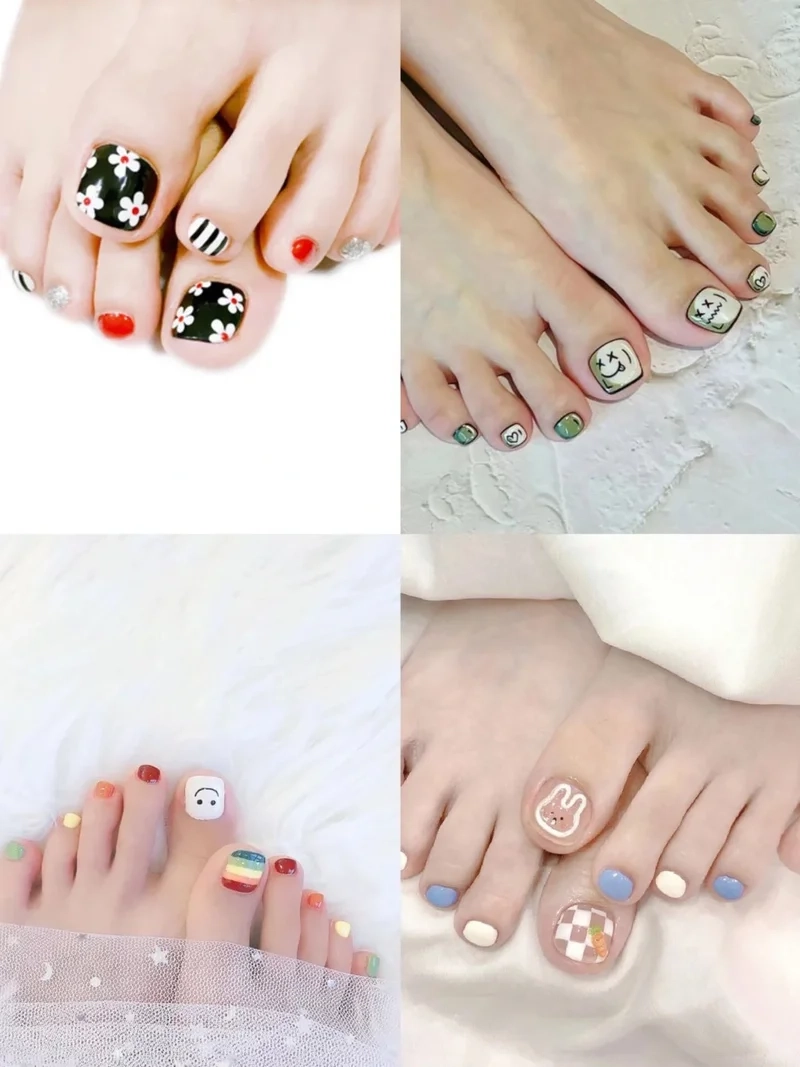 Tỏa sáng mọi ánh nhìn cùng mẫu gel chân