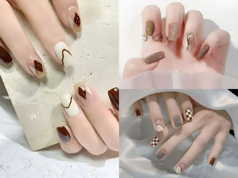 Nâng tông da cực đỉnh với màu nail đẹp tôn da ngăm