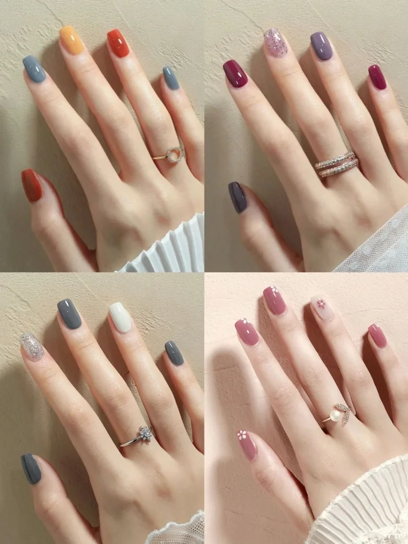 Gợi ý màu sơn gel đẹp cho da ngăm không bao giờ lỗi mốt