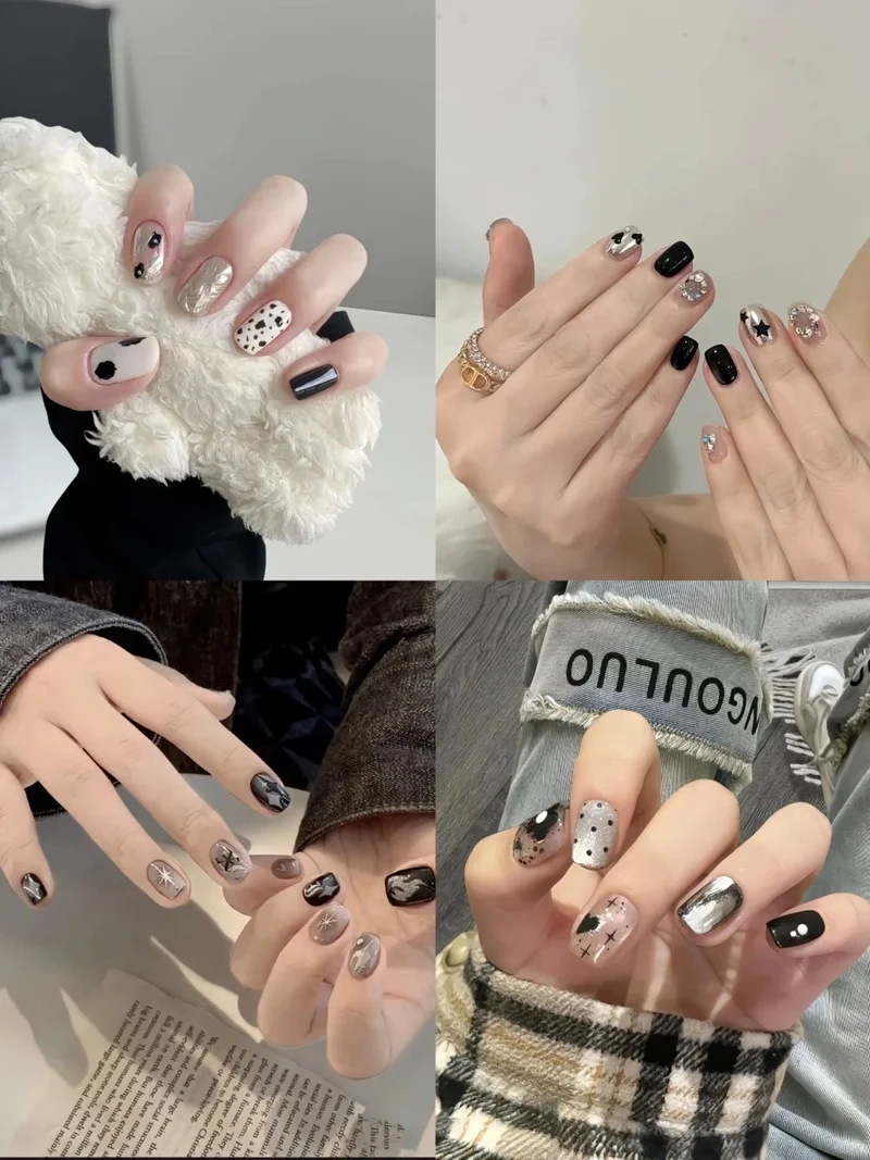 Những mẫu màu sơn móng tay đẹp cho da ngăm khiến ai cũng mê