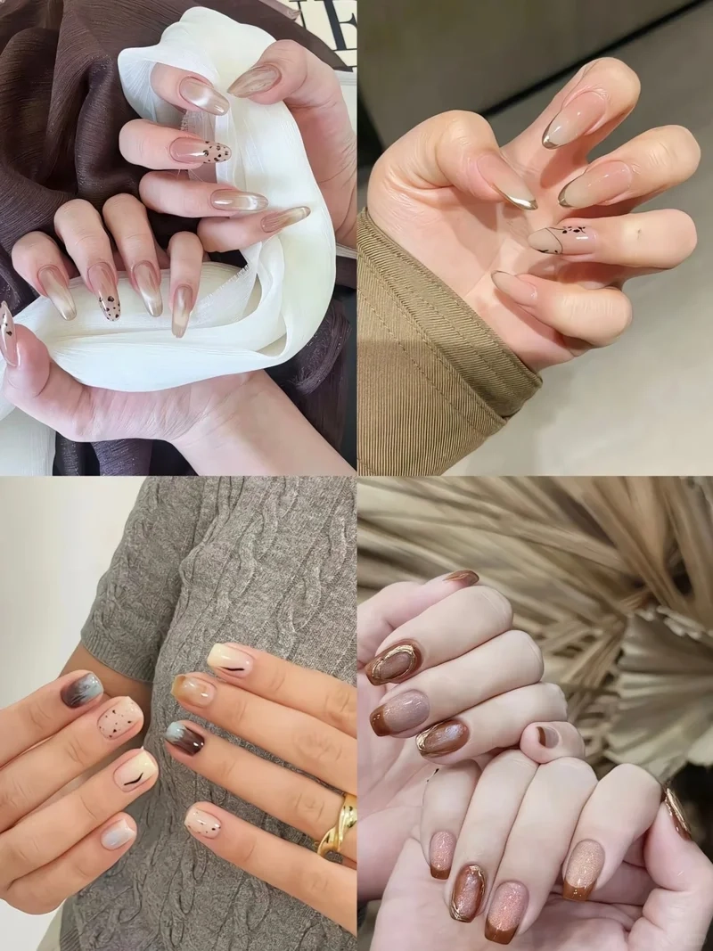 Lựa chọn thông minh với bộ móng dành cho da ngăm