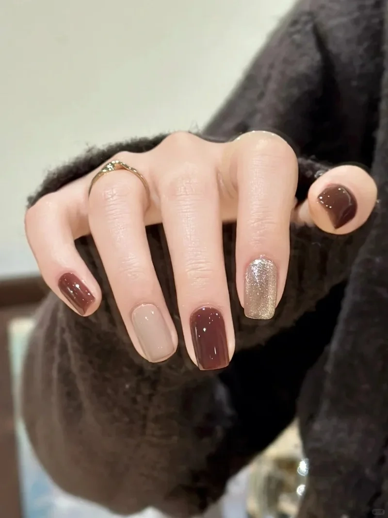Gợi ý cực xinh về bộ móng tay đẹp cho da ngăm