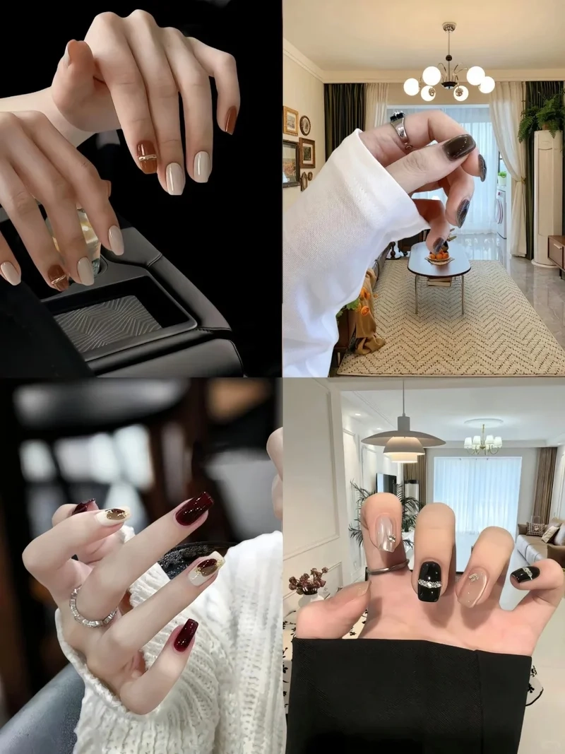 Bảng tổng hợp hot nhất về các màu nail dành cho da ngăm