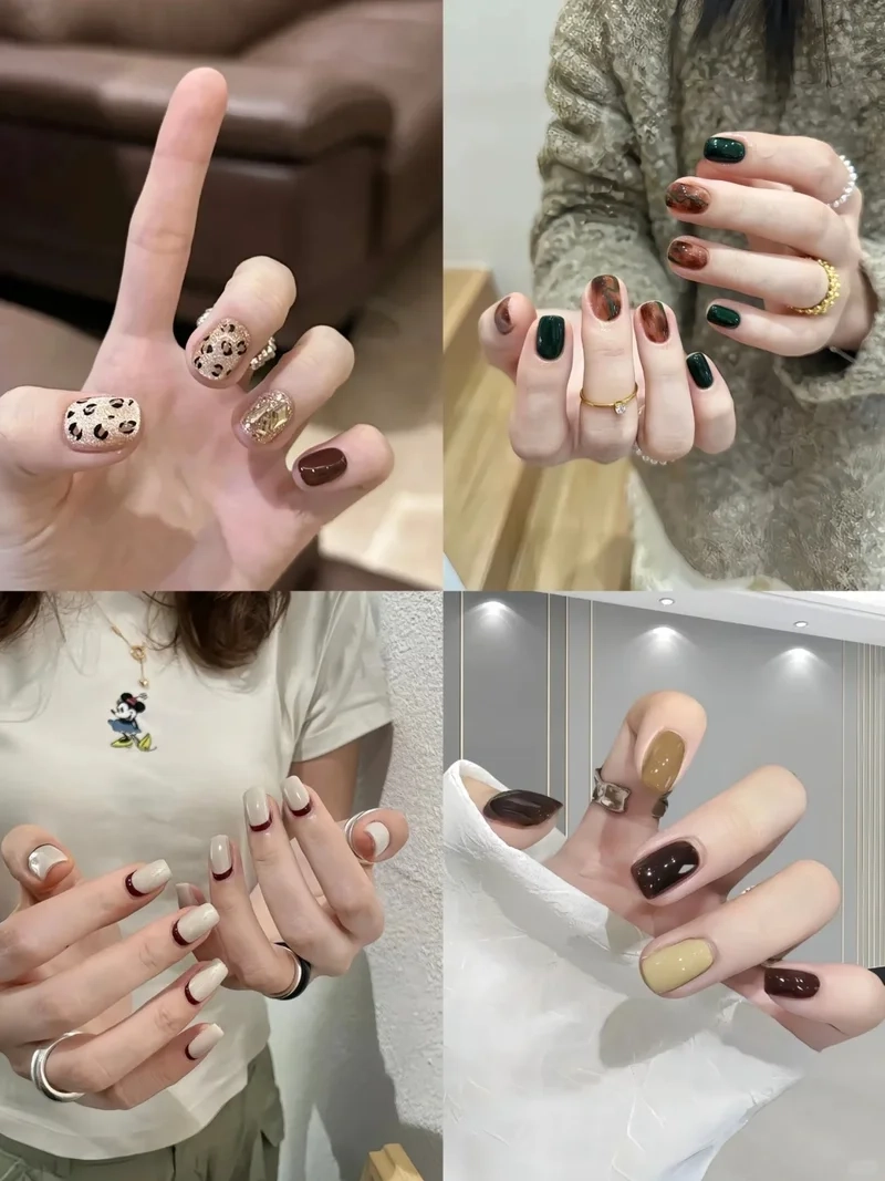 Bật mí các mẫu nail đẹp cho da ngăm chuẩn sang chảnh nàng không nên bỏ lỡ