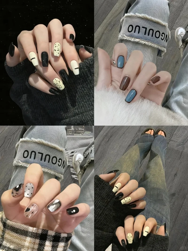 Tông nào lên da ngăm đẹp nhất thử ngay màu nail trơn cho da ngăm