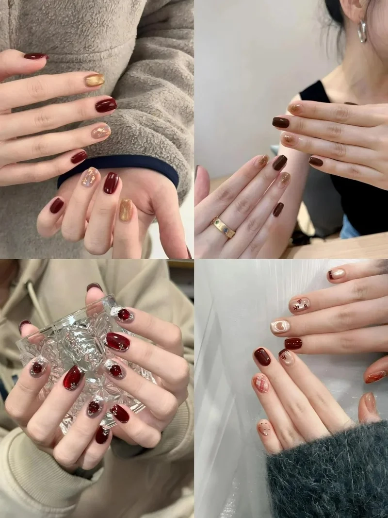 Gợi ý màu sơn gel cho da ngăm trendy nhất hiện nay