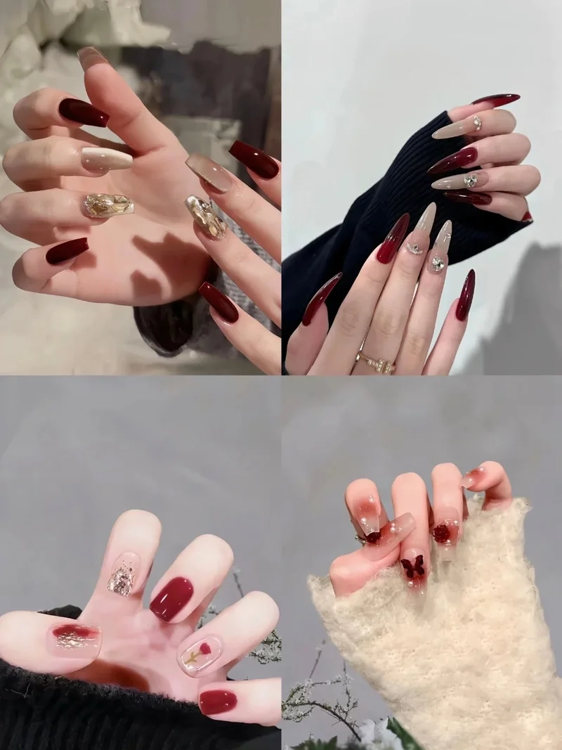 Top trending màu móng tay hợp với da ngăm nàng không thể ngó lơ