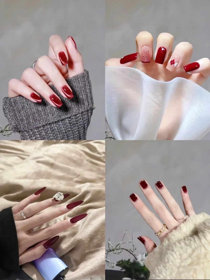 Nàng bánh mật nên chọn ngay màu nail phù hợp với da ngăm để rạng rỡ hơn