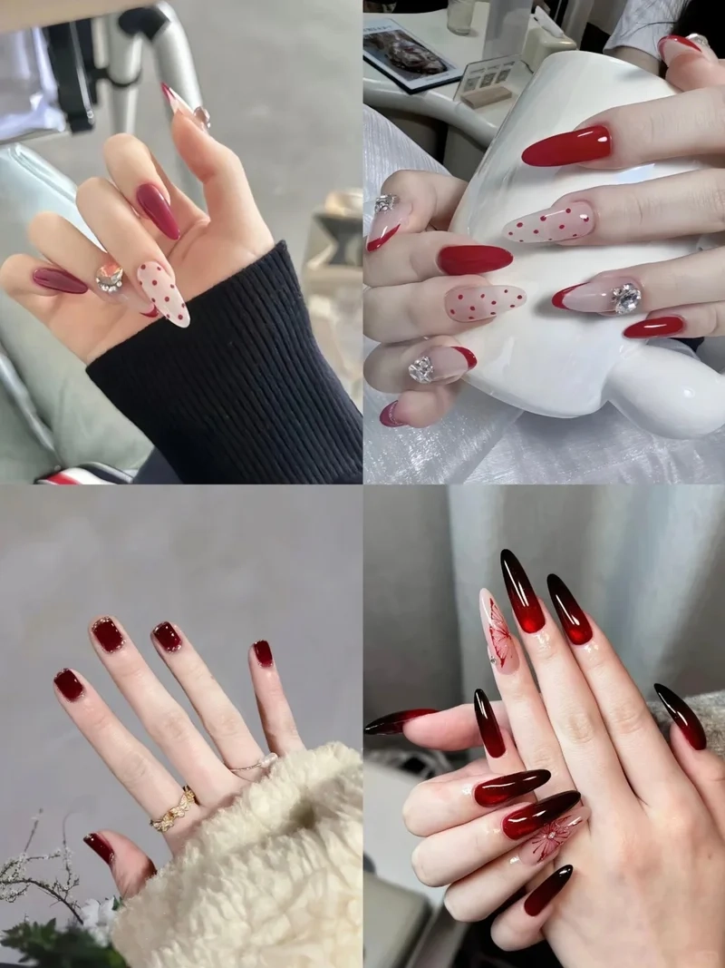 Da ngăm đừng ngại diện màu nail sáng da cho da ngăm cực tôn màu da