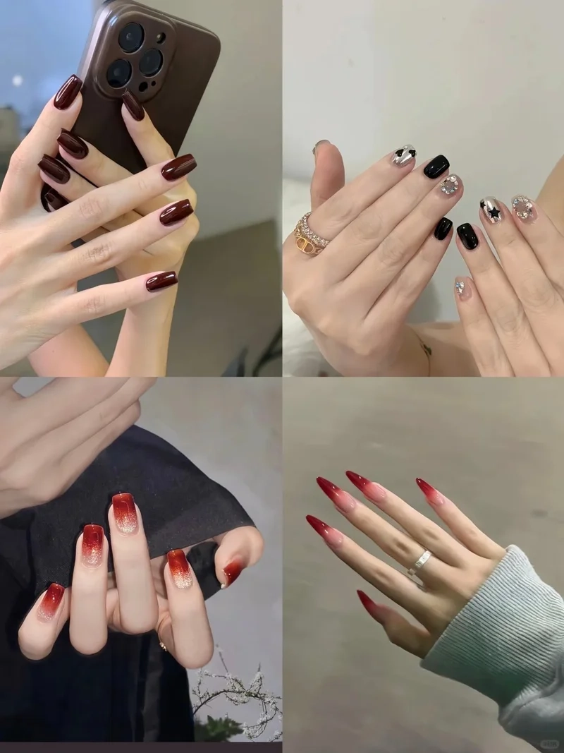 Xem ngay các mẫu nail đơn giản dành cho da ngăm cho nàng mê style nhẹ nhàng