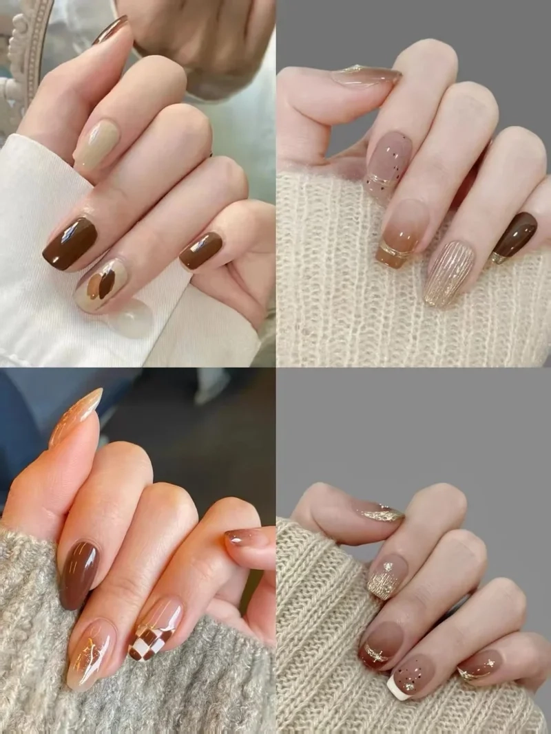 Chọn các mẫu nail hợp với da ngăm để tạo điểm nhấn dịu dàng