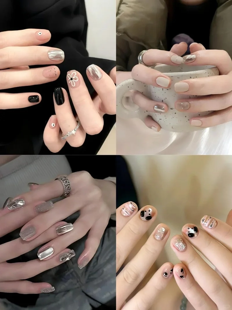 Tự tin khoe cá tính với màu nail cho người da ngăm siêu trendy