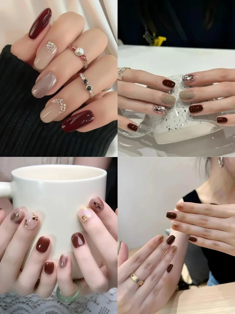 Top hot màu móng dành cho da ngăm nàng nên thử 1 lần