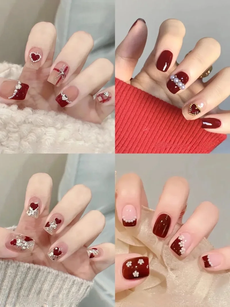 Đổi vibe cá tính bằng màu móng tay dành cho da ngăm