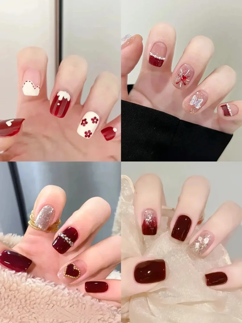 Ấn tượng từ cái nhìn đầu tiên với màu móng đẹp cho da ngăm