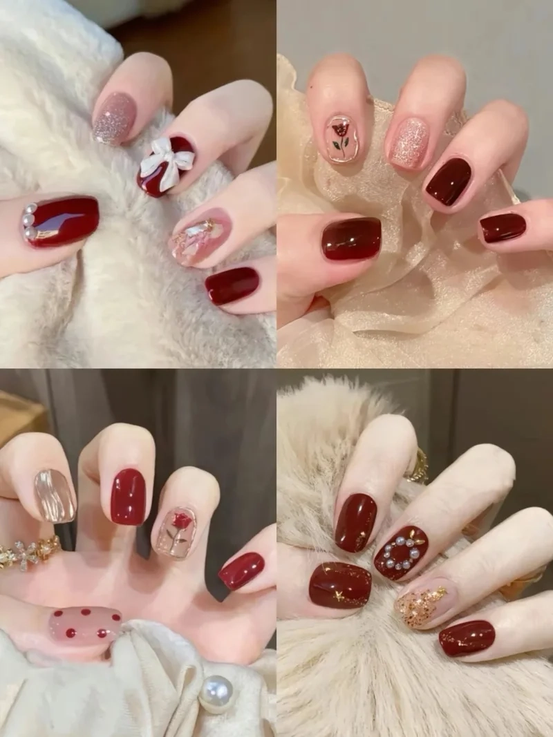 Gợi ý ngay màu nail nào hợp với da ngăm cho nàng