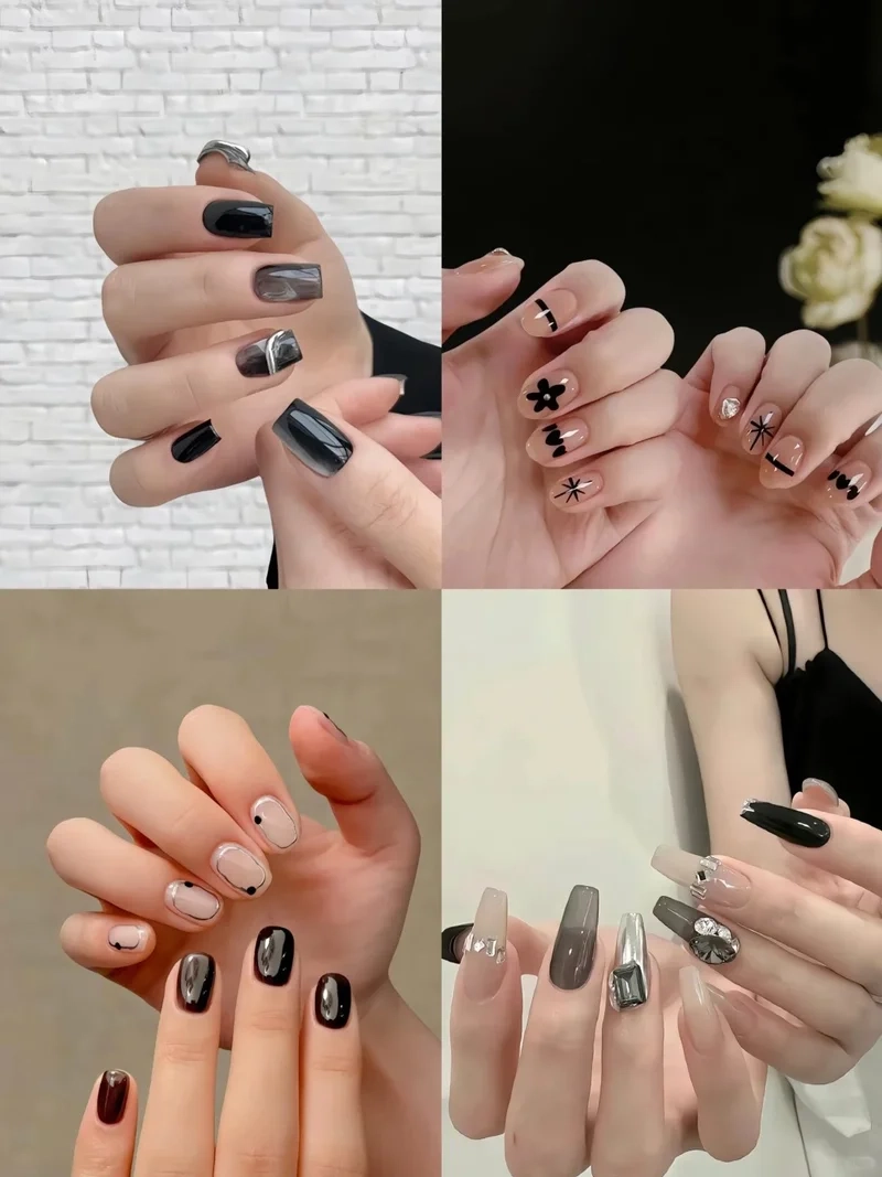 Da ngăm da bánh mật hợp với màu móng nào hợp với da ngăm nhất