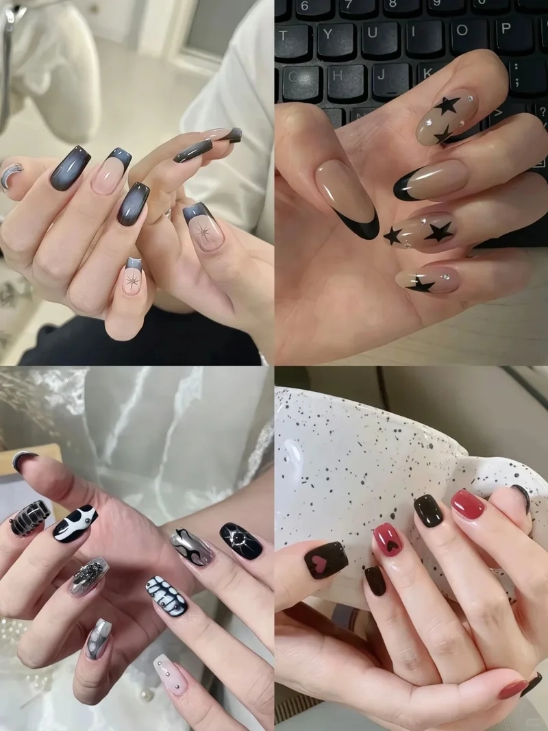 Tỏa sáng rạng rỡ với màu sơn cho tay da ngăm