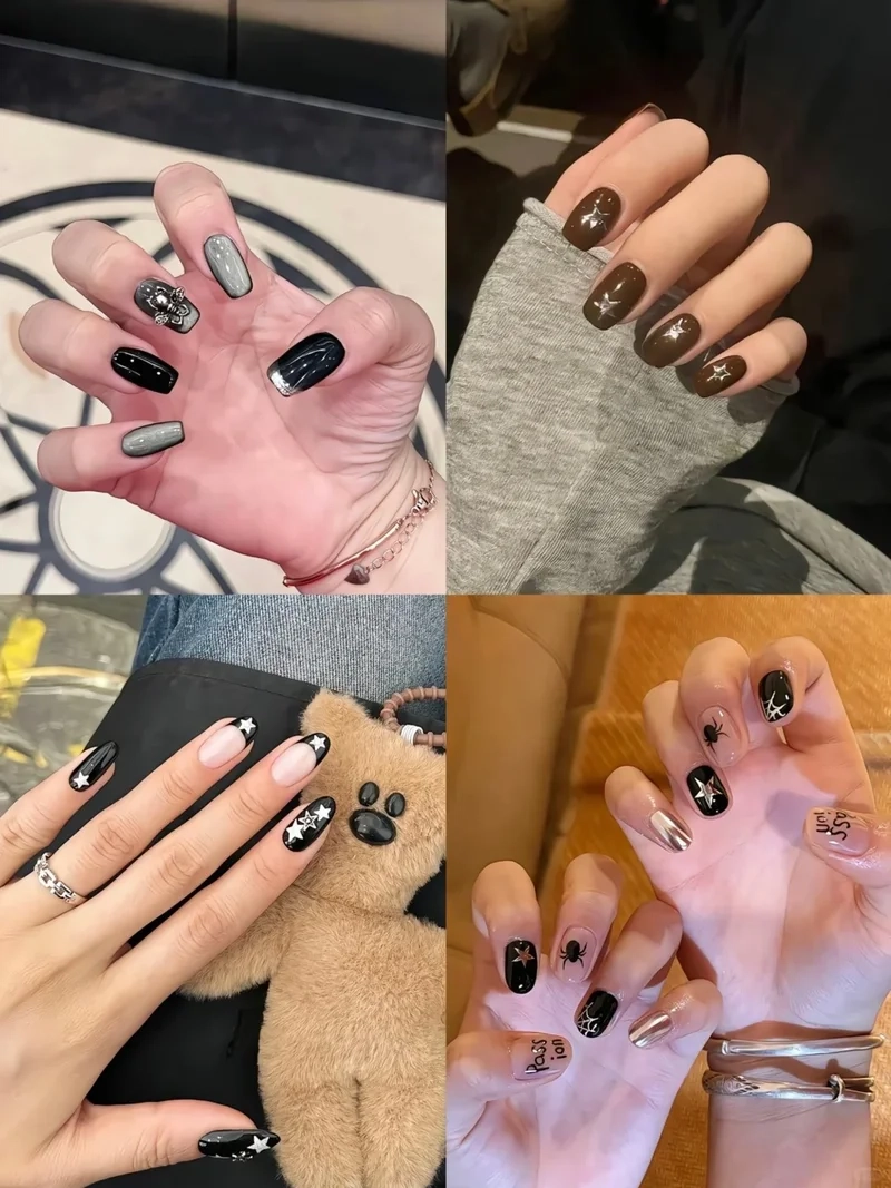 Sang chảnh miễn bàn với màu sơn gel dành cho da ngăm