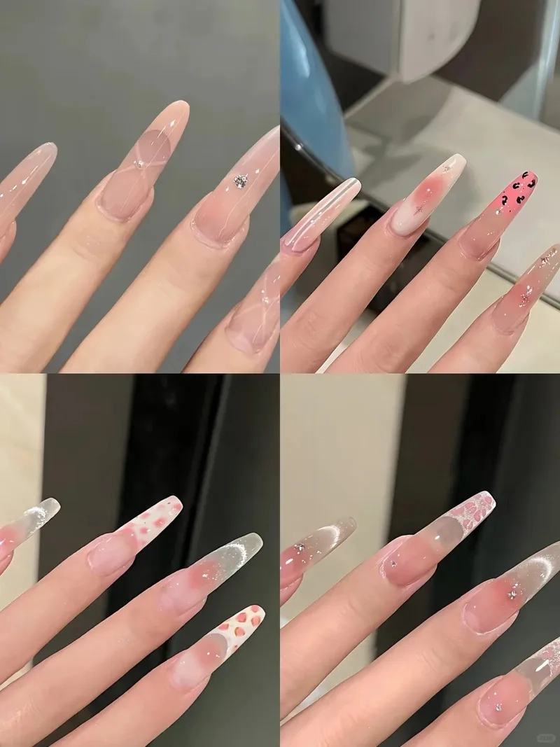 Đẹp và độc đáo với mẫu móng tay đẹp dài
