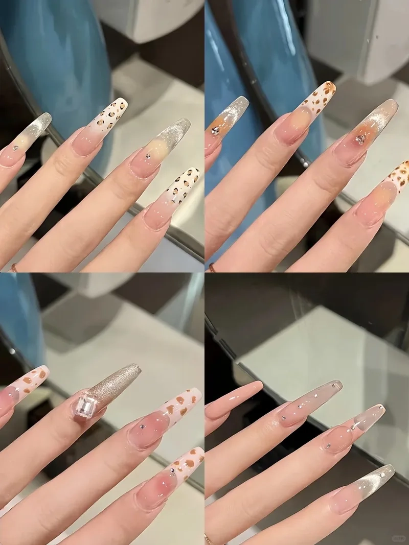 Mẫu nail đẹp cho móng dài giúp bạn tự tin mỗi ngày