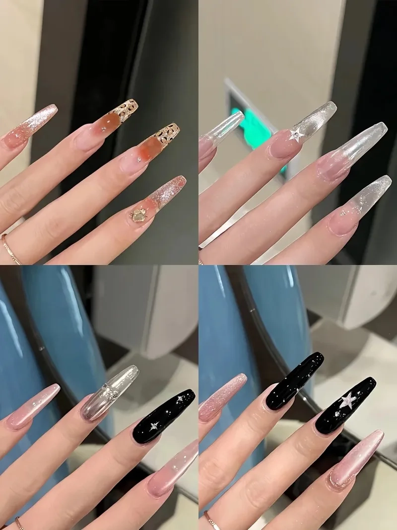 Nail móng dài đẹp cho bạn phong cách thời thượng
