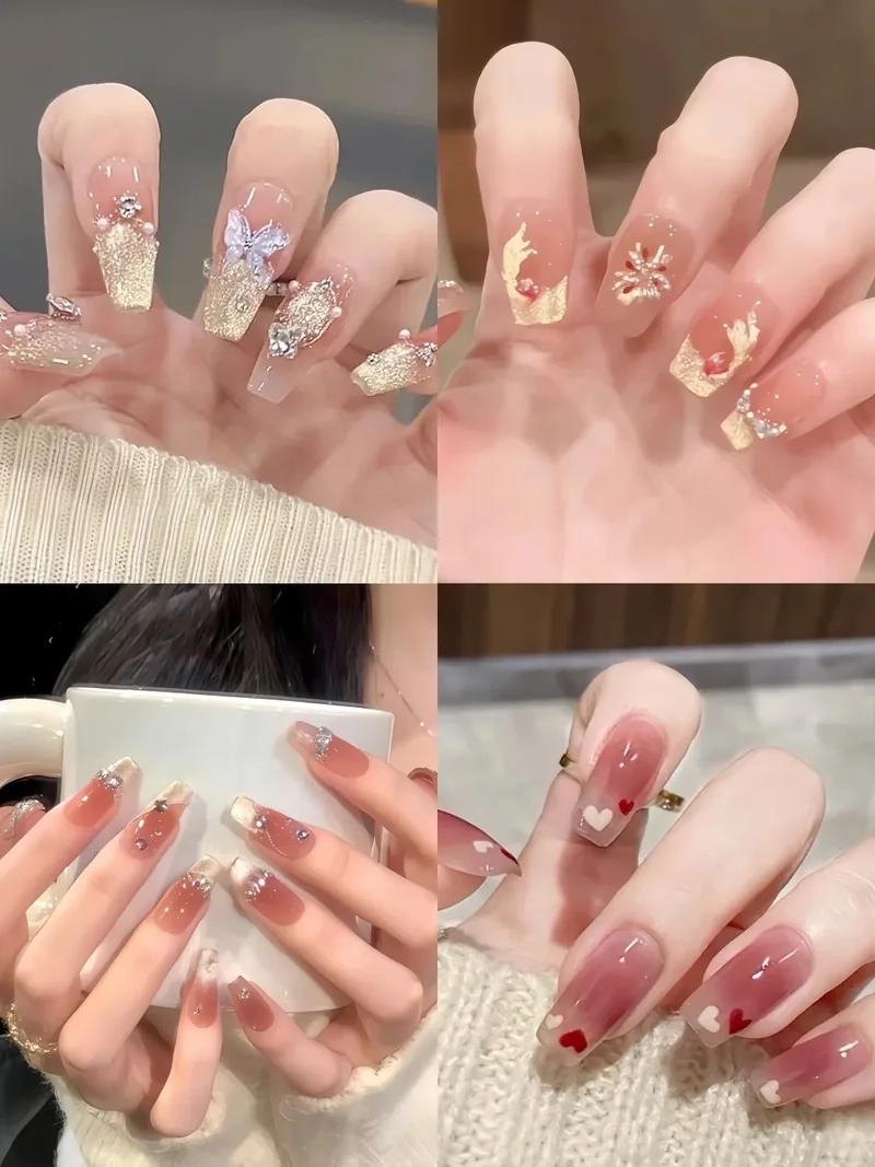 Nail móng tay dài luôn là xu hướng hiện đại