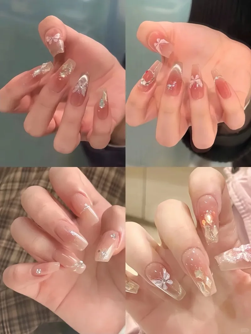 Nail xinh móng dài mang đến vẻ đẹp thanh thoát