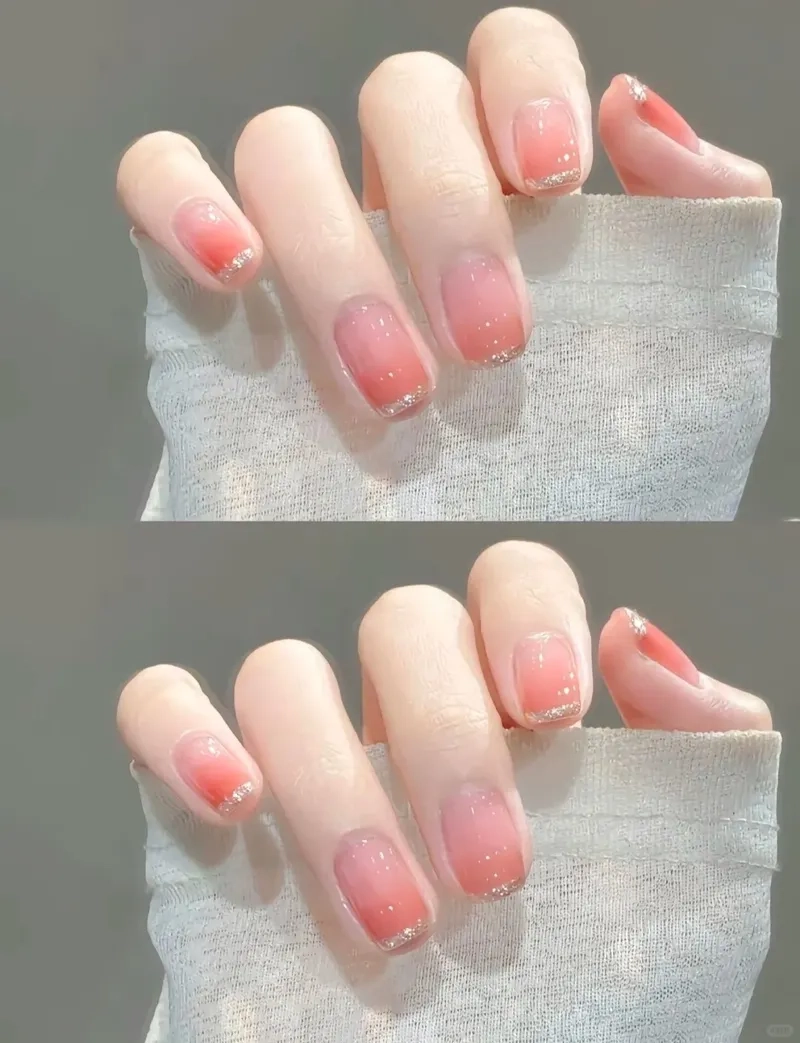 Kiểu mẫu nail viền trắng đang khiến hội chị em mê mẩn