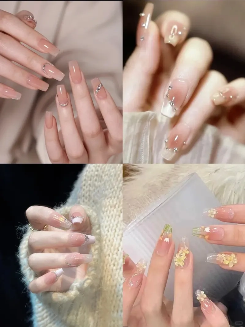 Khám phá mẫu nail đi biển hoàn hảo cho chuyến du lịch biển sắp tới