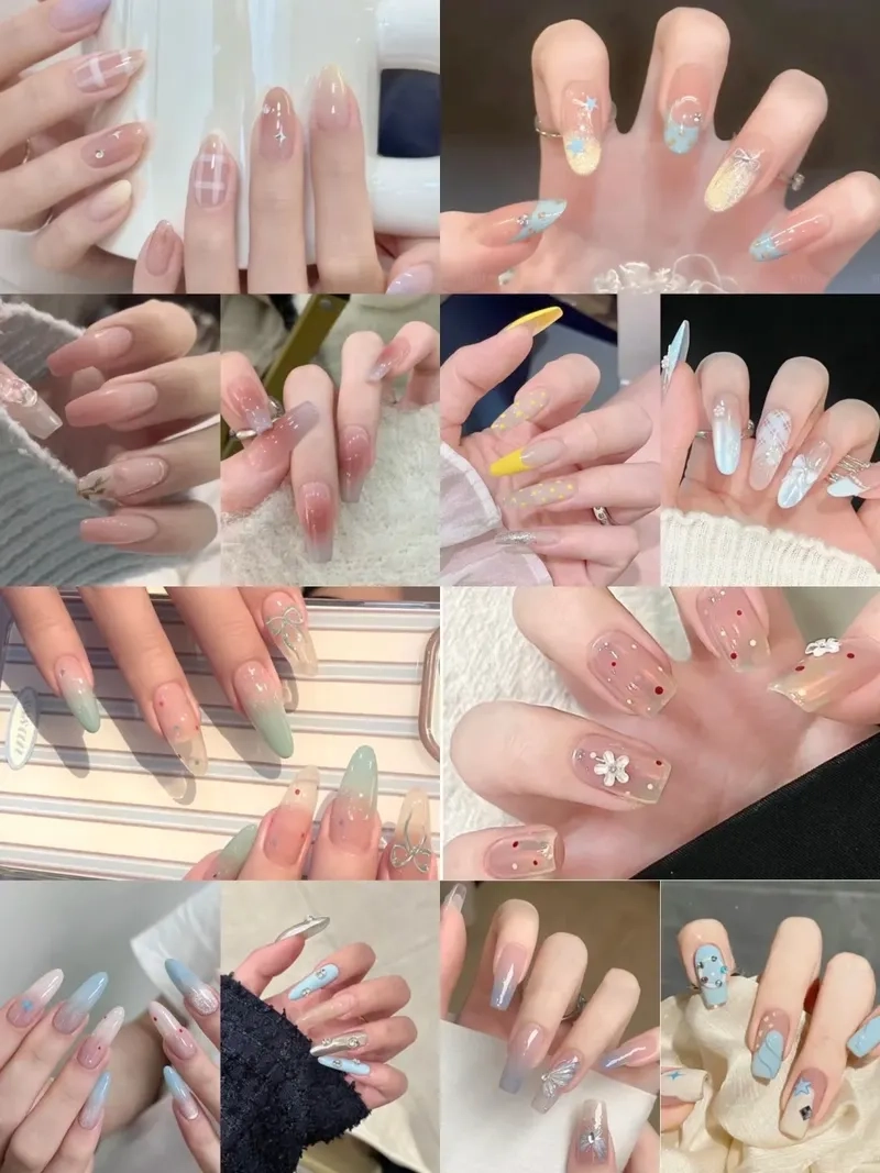 Chọn ngay bộ nail đi biển cực xinh cho mùa hè thêm phần tươi mới