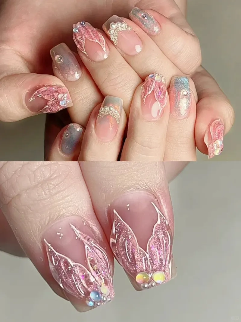 Nhanh tay làm móng đi biển với thiết kế tinh tế, đón hè tuyệt vời