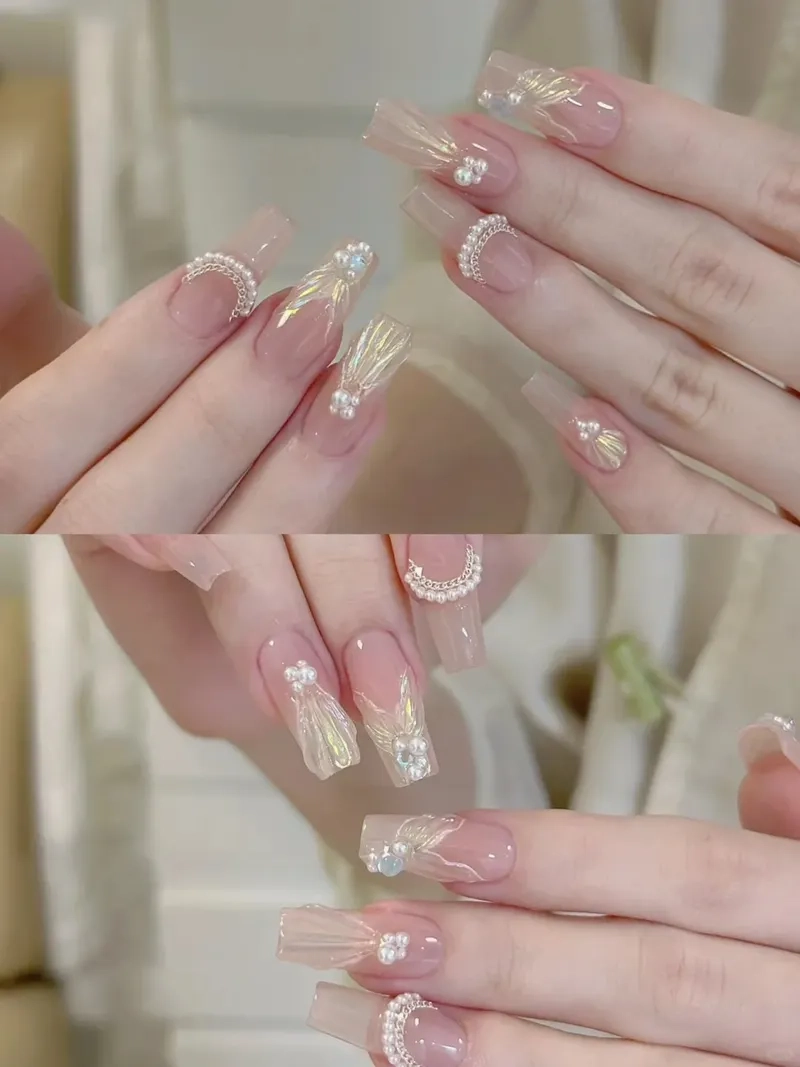 Hãy thử ngay màu móng đi biển rực rỡ, mang lại cảm giác thư giãn mùa hè
