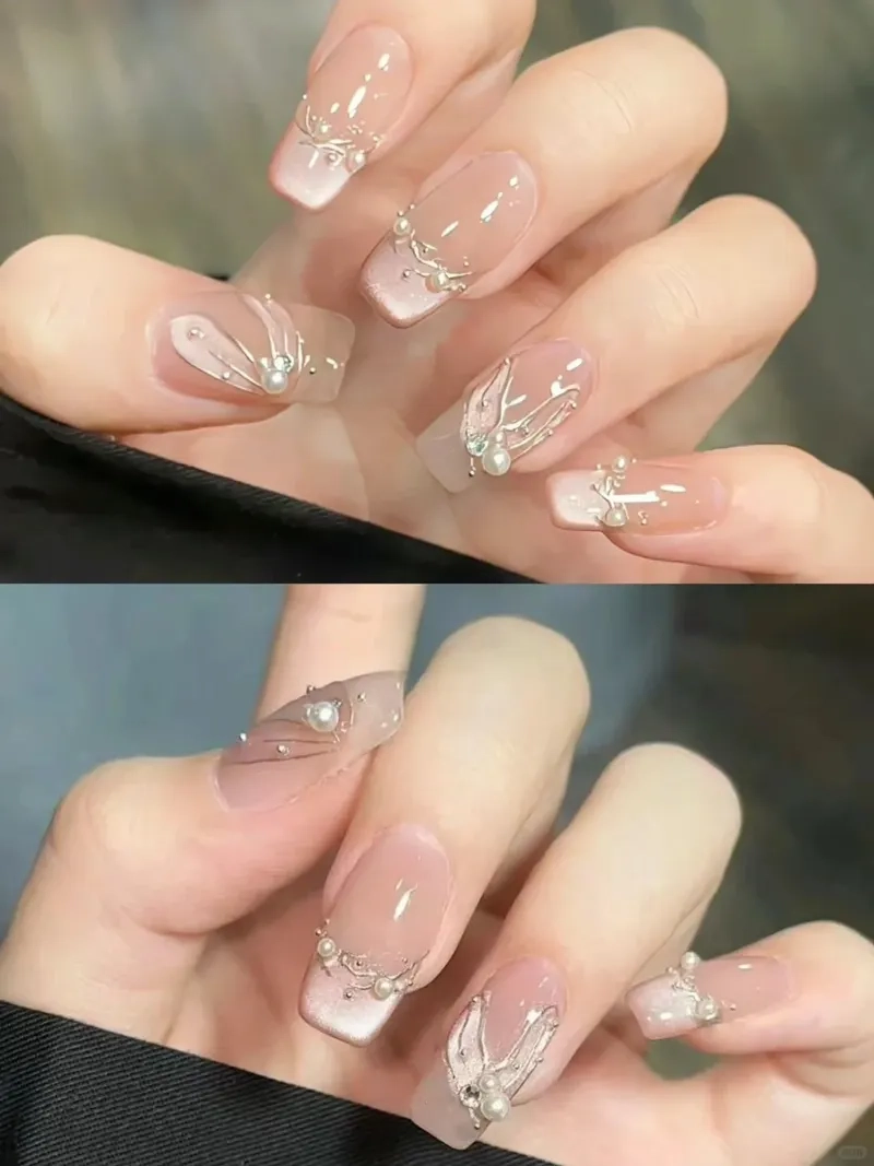 Mẫu móng đẹp đi biển sẽ giúp bạn thu hút mọi ánh nhìn trong chuyến du lịch