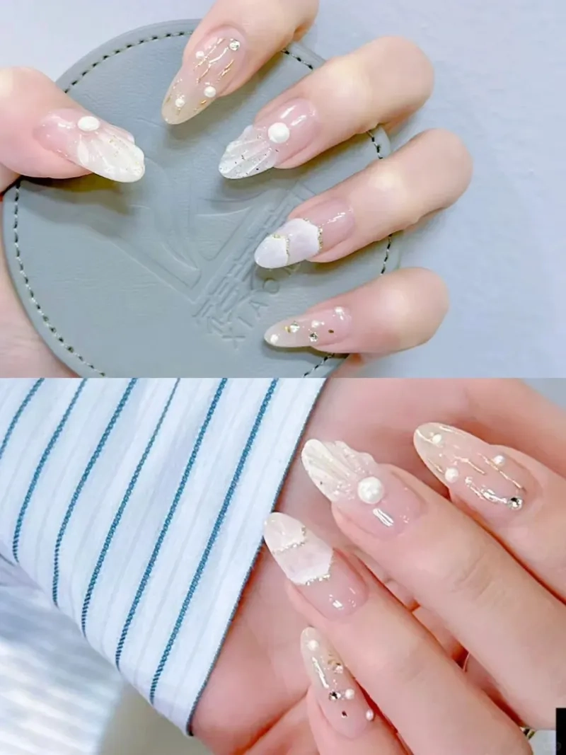 Tìm ngay mẫu nail xinh đi biển để hoàn thiện phong cách mùa hè của bạn