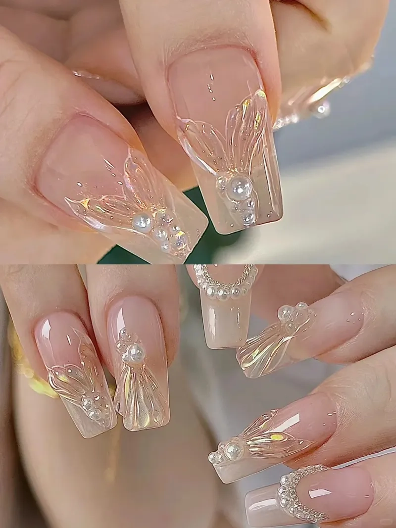 Những mẫu nail đi biển đơn giản nhưng vẫn đầy ấn tượng cho bạn