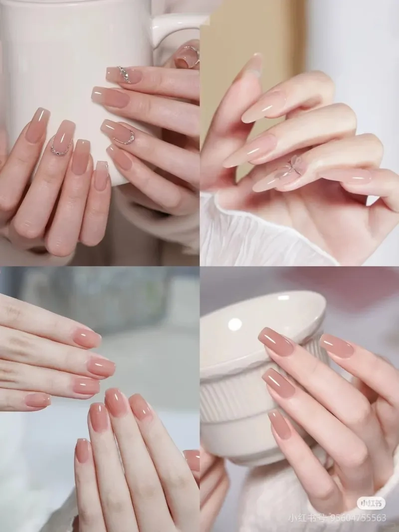 Đừng bỏ qua nail tay đi biển để hoàn thiện phong cách mùa hè rực rỡ