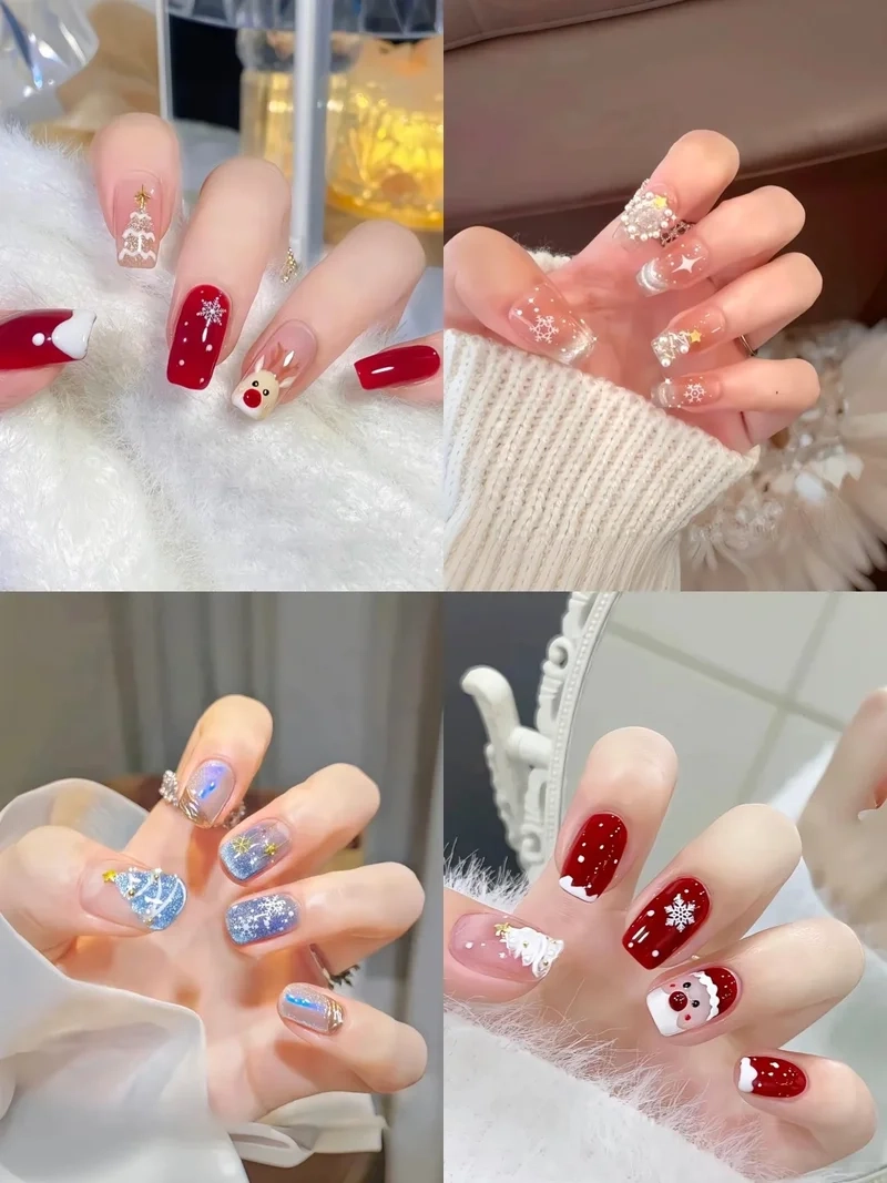 Săn lùng ngay mẫu móng tay noel đẹp hot nhất năm nay