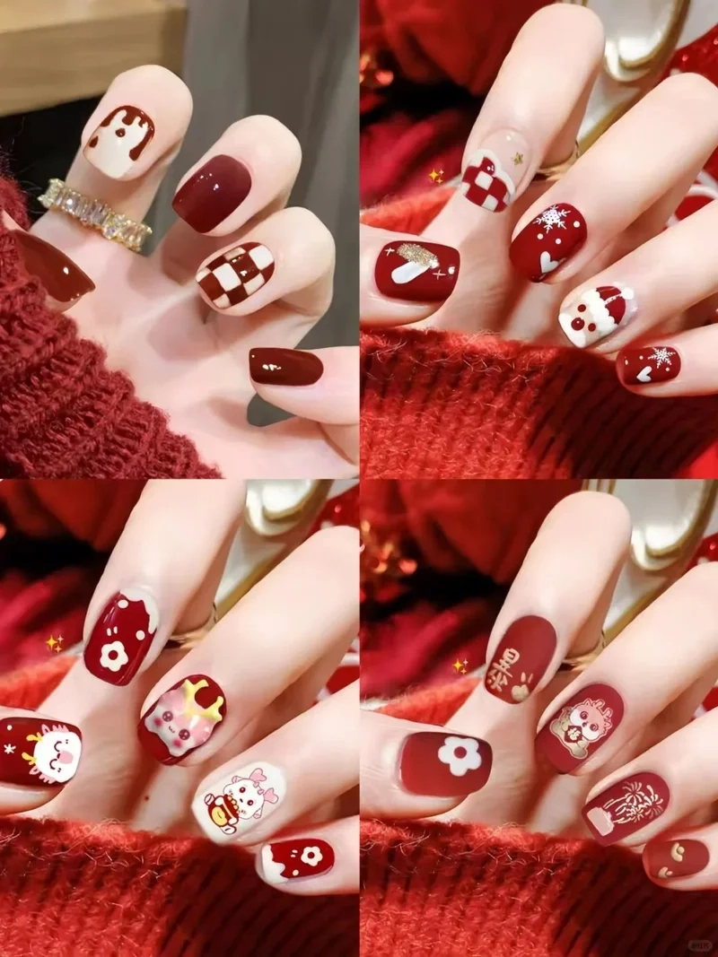 Nàng đã chọn được móng đẹp noel cho mùa này chưa