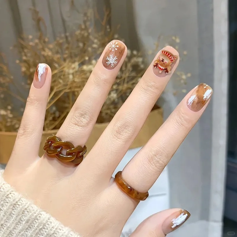 Lên ý tưởng mẫu nail giáng sinh đẹp độc đáo nhất