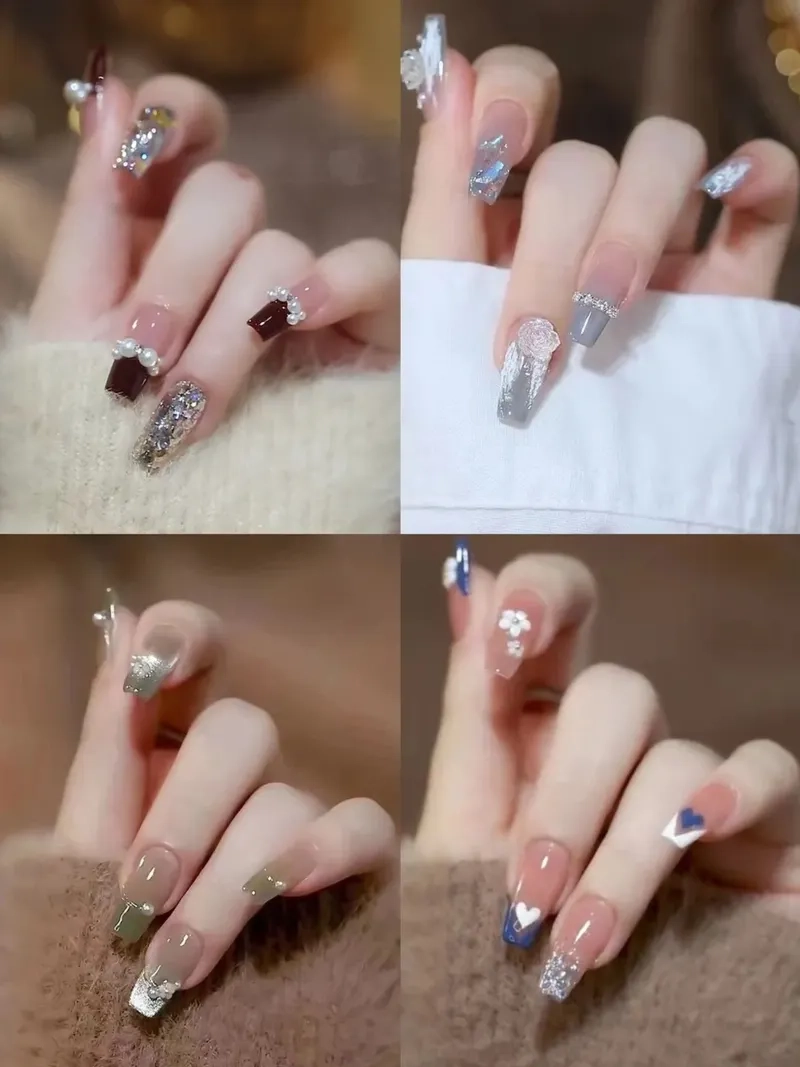 Đừng bỏ lỡ mẫu nail hàn quốc siêu dễ thương này cho mùa hè